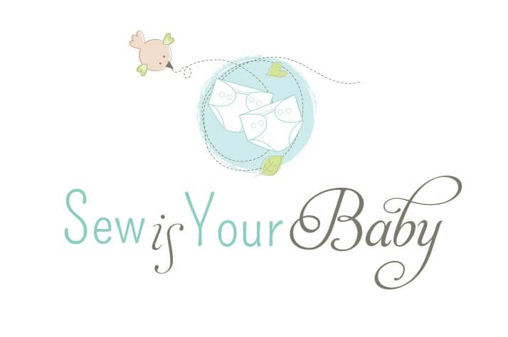 Logo Portfolio: Sew is Your Baby