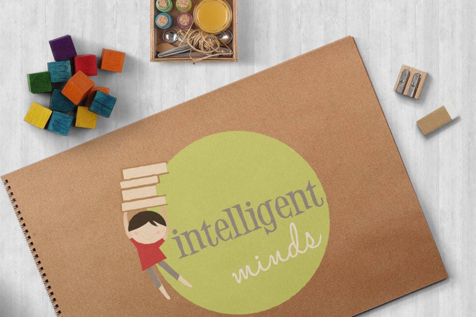 Intelligent Minds - Children&#039;s Brand Graphic &amp; Web Design.