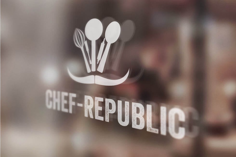 Chef Republic Logo Design