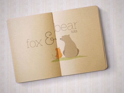 Fox & Bear Tots