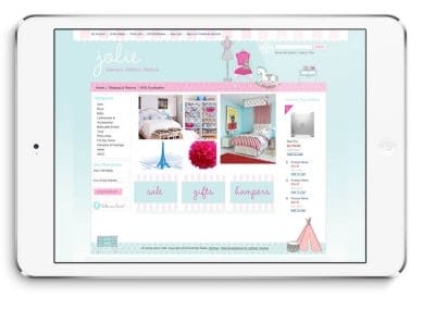 Jolie Website Design