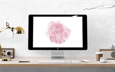 Free February Desktop Wallpaper for Valentine’s Day