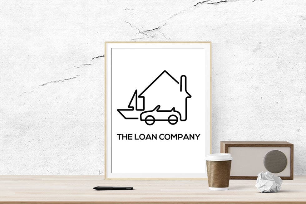 The Loan Company Logo Design