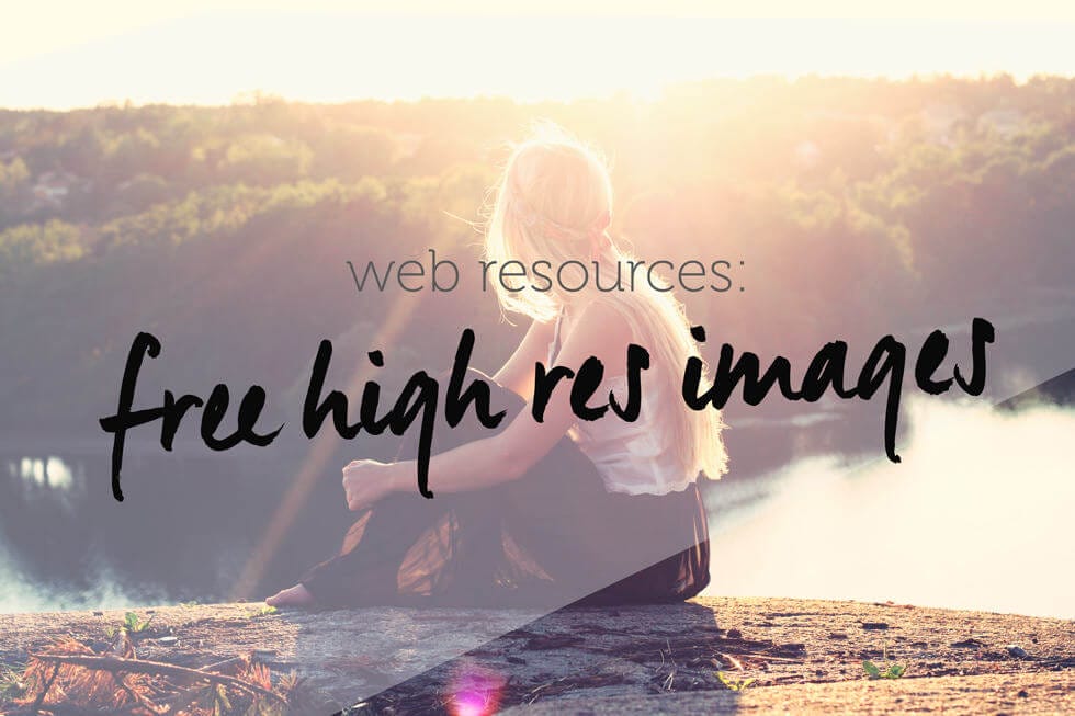 Websites With Free High Resolution Images