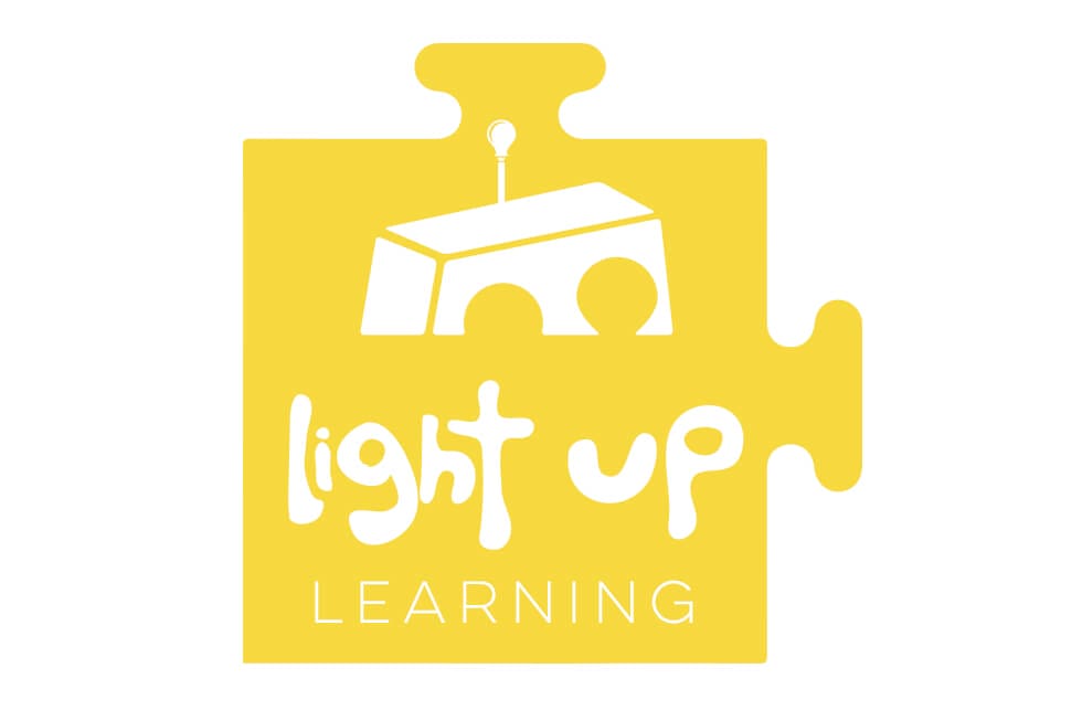 Light Up Learning Children's logo Design