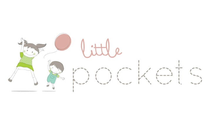 Little Pockets Kids Logo Design
