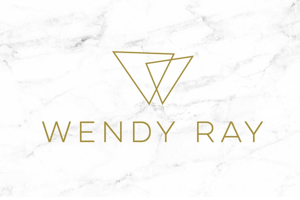 Wendy Ray Digital Marketing Coach Logo Design