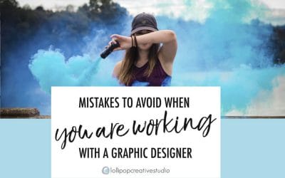 Mistakes to avoid when you are working with a graphic designer