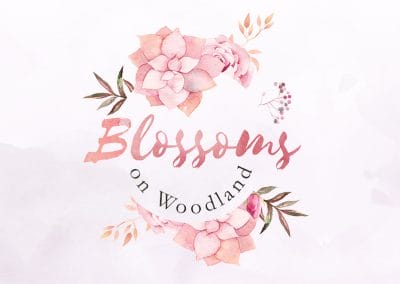 Blossoms On Woodland