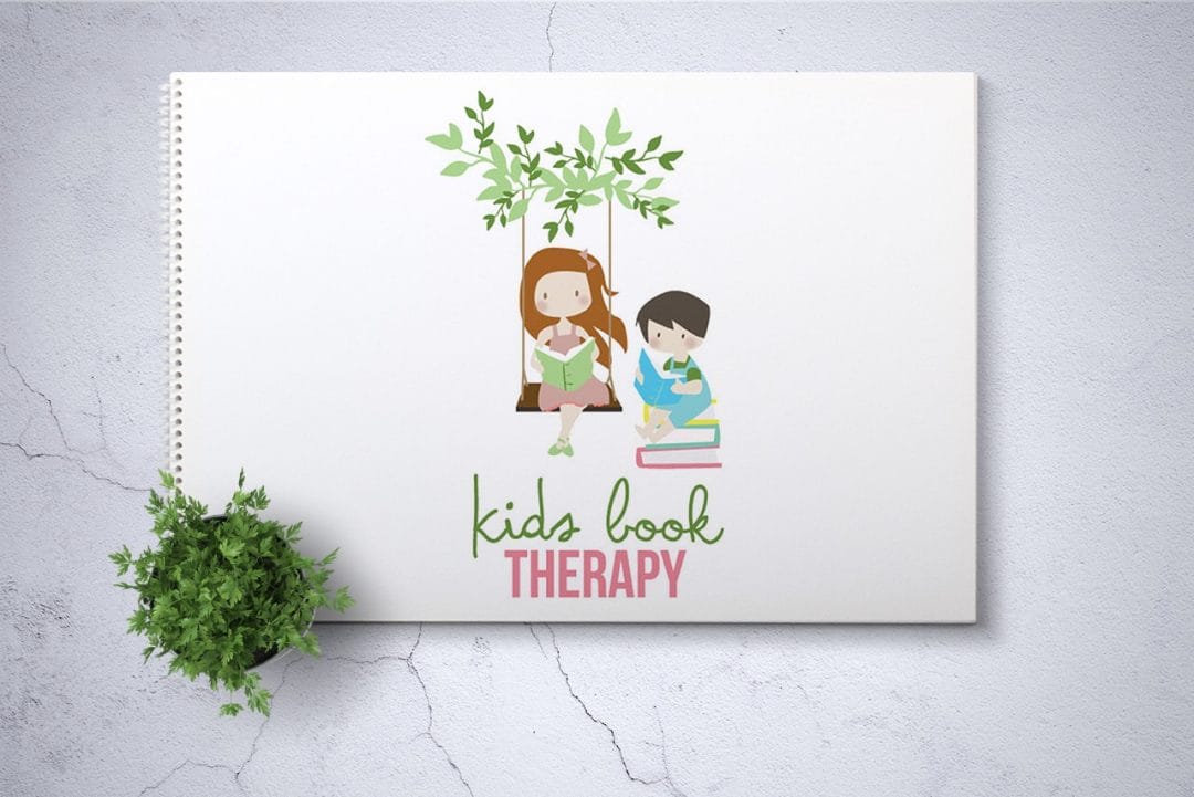Connecting Kids Psychology Logo Design