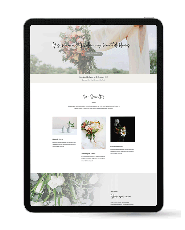 Bloon-Florist-website-design