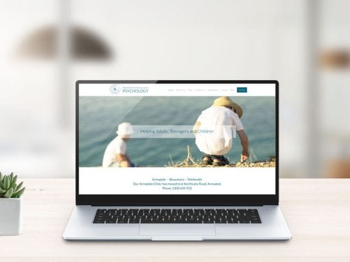 Melbourne Child & Clinical Psychology Logo & Website Design