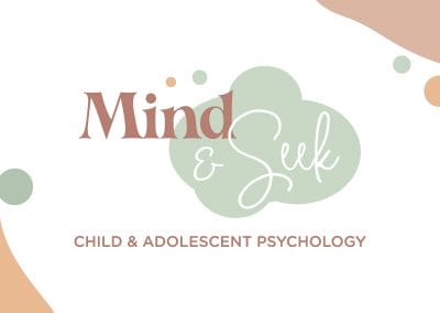 Pyschologist Logo  Design – Mind & Seek (1 Intensive Day)