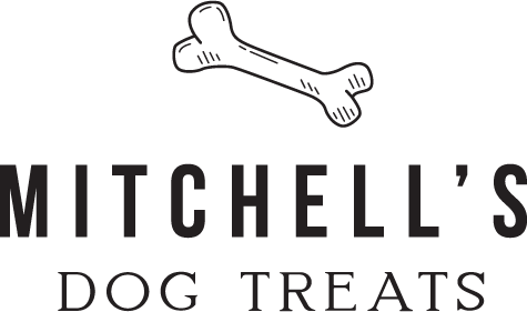 mitchells' dog treats logo mark full color rgb