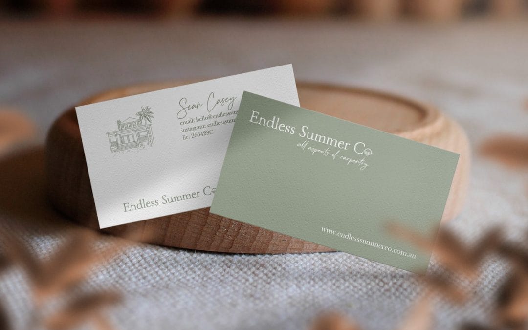 Endless Summer Co Branding & Website