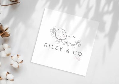 Riley & Co Kids Children Branding Design