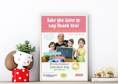 Early Childhood Educator Day Campaign Victoria