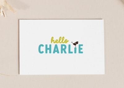 Hello Charlie Logo Revamp