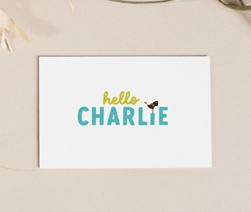 Hello Charlie Logo Revamp