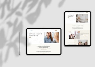Website Revamp Design for Psychology Clinic Wollongong NSW – Dr Olga Lavalle & Associates (3 Days)
