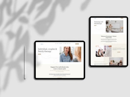 Website Revamp Design for Psychology Clinic Wollongong NSW – Dr Olga Lavalle & Associates (3 Days)