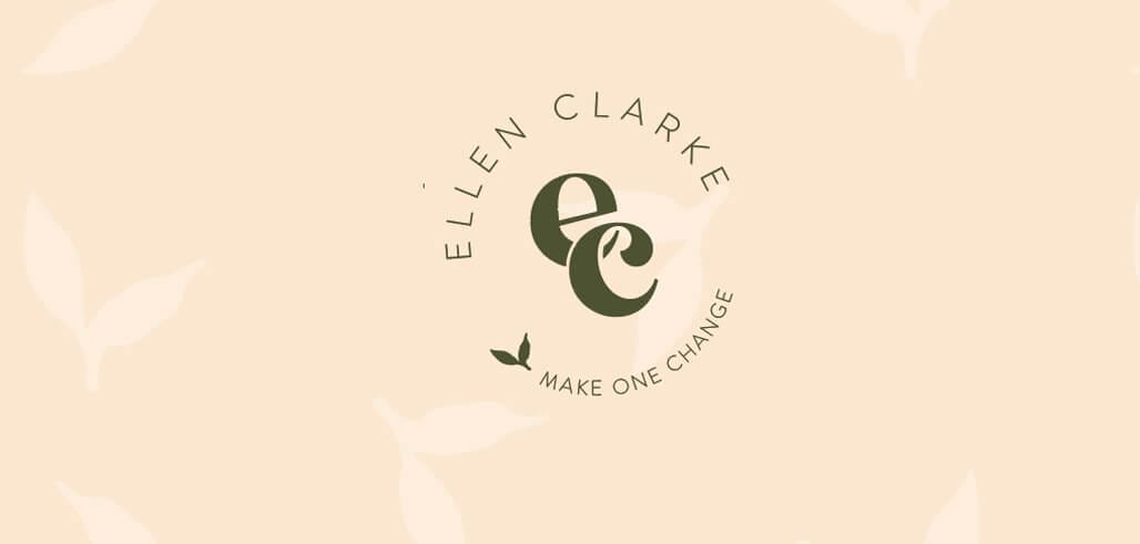 ellen clarke make one change logo mark