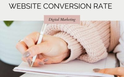 7 ways to improve your website conversion rate