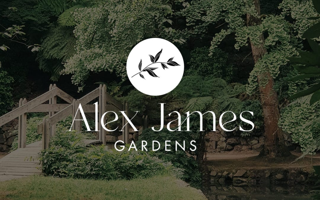 Alex James Gardens | Logo & Branding Design