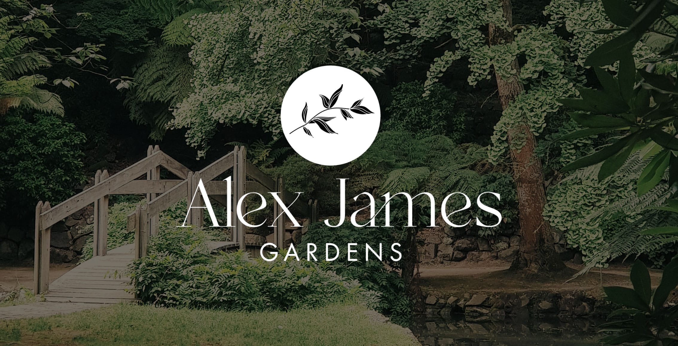 alex james perth landscaper logo design