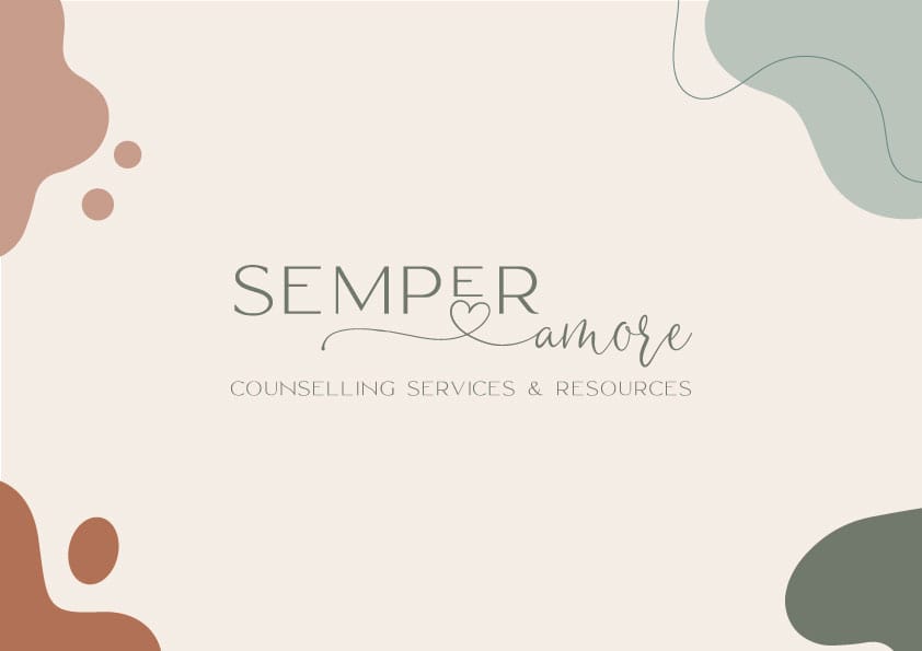 health therapy and counselling logo semper amore