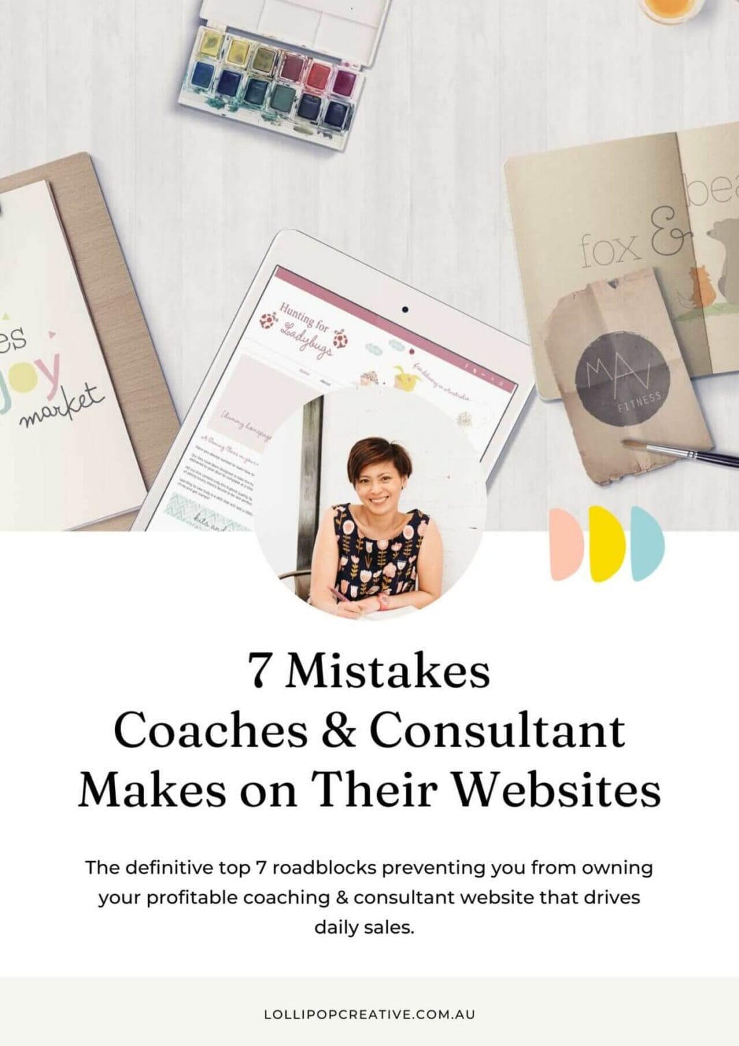 7 mistakes coaches & consultant makes on their websites