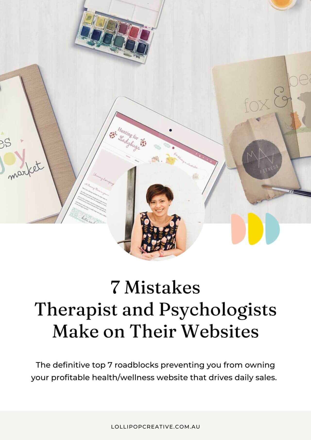  7 mistakes therapists & psychologist makes on their websites