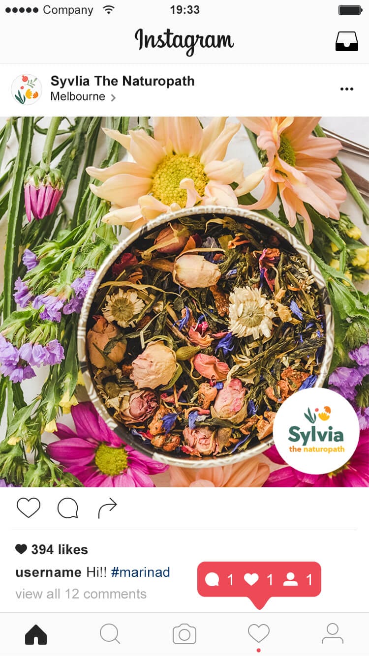sylvia instagram01
