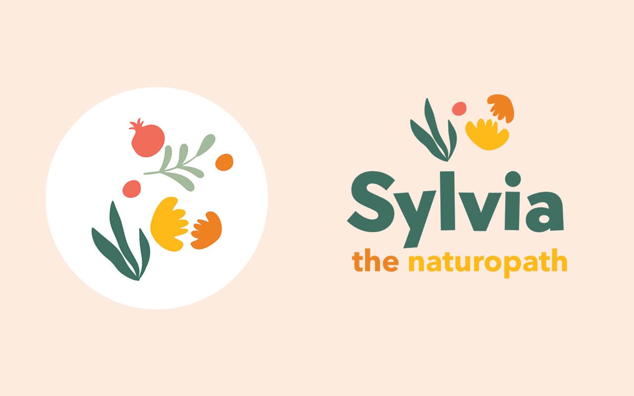 fun naturopathy logo design