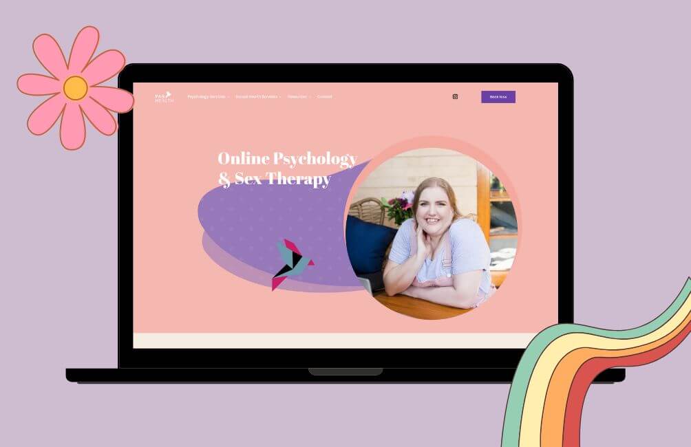 Website Design for PAS Health - Psychologist Specialised in Sexual Health Website Design for PAS Health - Psychologist Specialised in Sexual Health