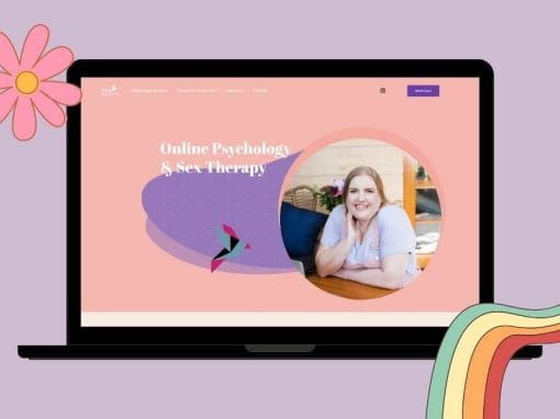 Website Design for PAS Health – Sexual Psychologist