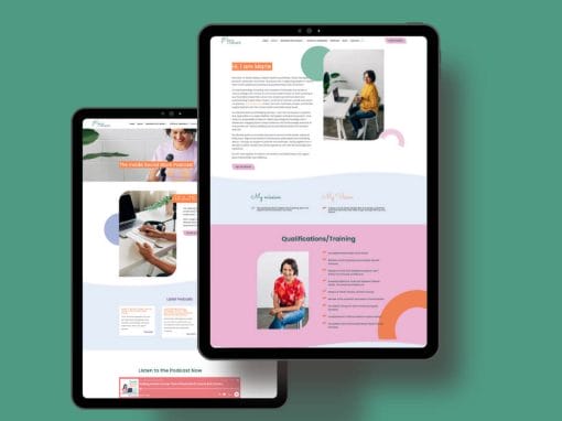 Empowering Mental Health and Relationships: A Case Study on Website Design for Marie Vakakis
