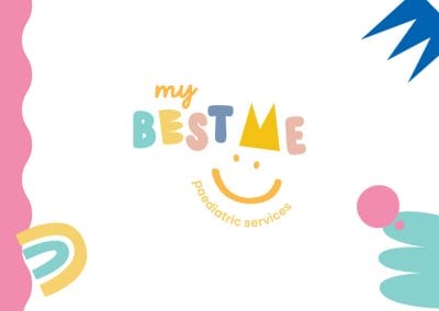 My Best Me | Speech therapist logo design