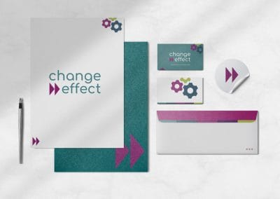 Change Effect Consultancy Business | Branding & Website In A Day