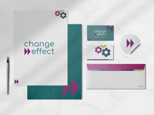 Change Effect Consultancy Business | Branding & Website In A Day